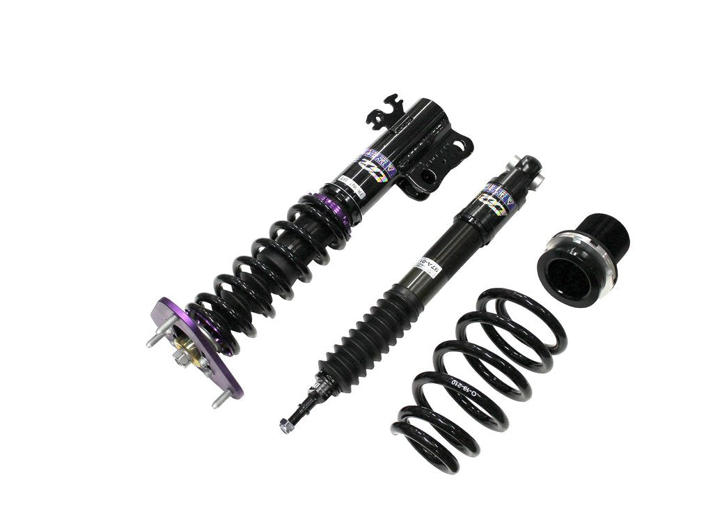 18-UP TOYOTA C-HR D2 RACING COILOVERS- RS SERIES