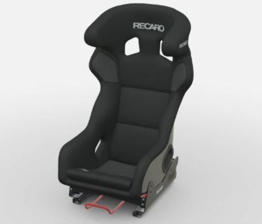 Recaro Pro Racer XL Racing Seat SPG (GFRP) Velour Black