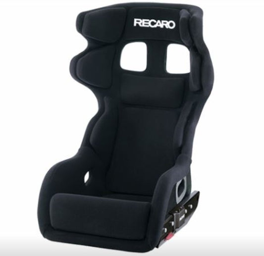 Recaro P1300 GT-LW Racing Seat Carbon Fiber Velour Black
