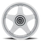 fifteen52 Chicane 20x8.5 5x112/5x114.3 45mm ET 73.1mm Center Bore Speed Silver Wheel
