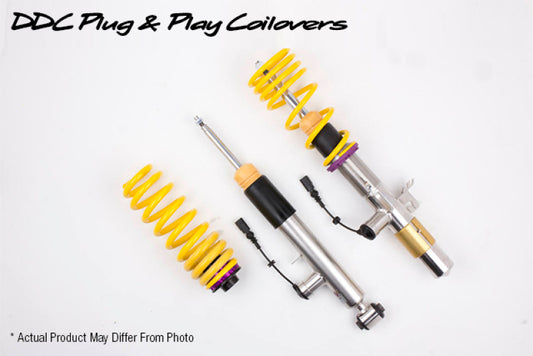 KW DDC Plug & Play Coilover Kit Volkswagen Golf VIII GTI w/ DCC