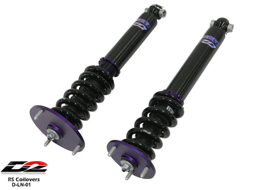D2 Racing RS Series Coilovers (D-LN-01-Rs) for Range Rover Sport 2015-2019