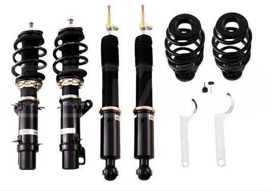 00-06 AUDI TT 2WD BC RACING COILOVERS BR TYPE