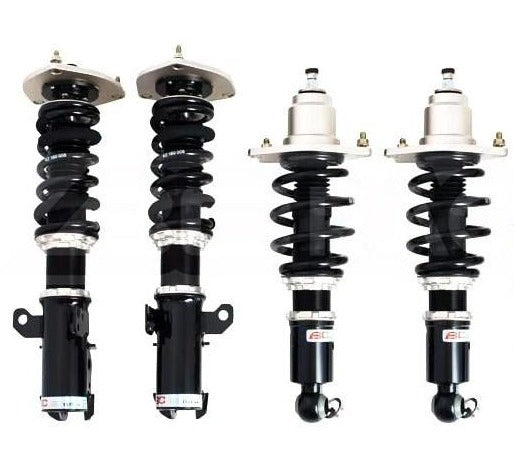 12-Up Toyota Prius C NHP10 BC Racing Coilovers - BR Type