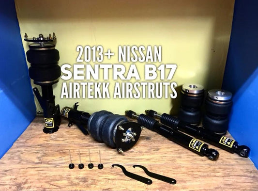 2013+ NISSAN SENTRA B17 AIRTEKK AIRSTRUTS
