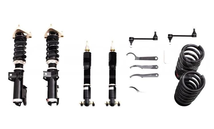 15-19 FORD MUSTANG BC COILOVERS - ECOBOOST, GT, AND V6 MODELS