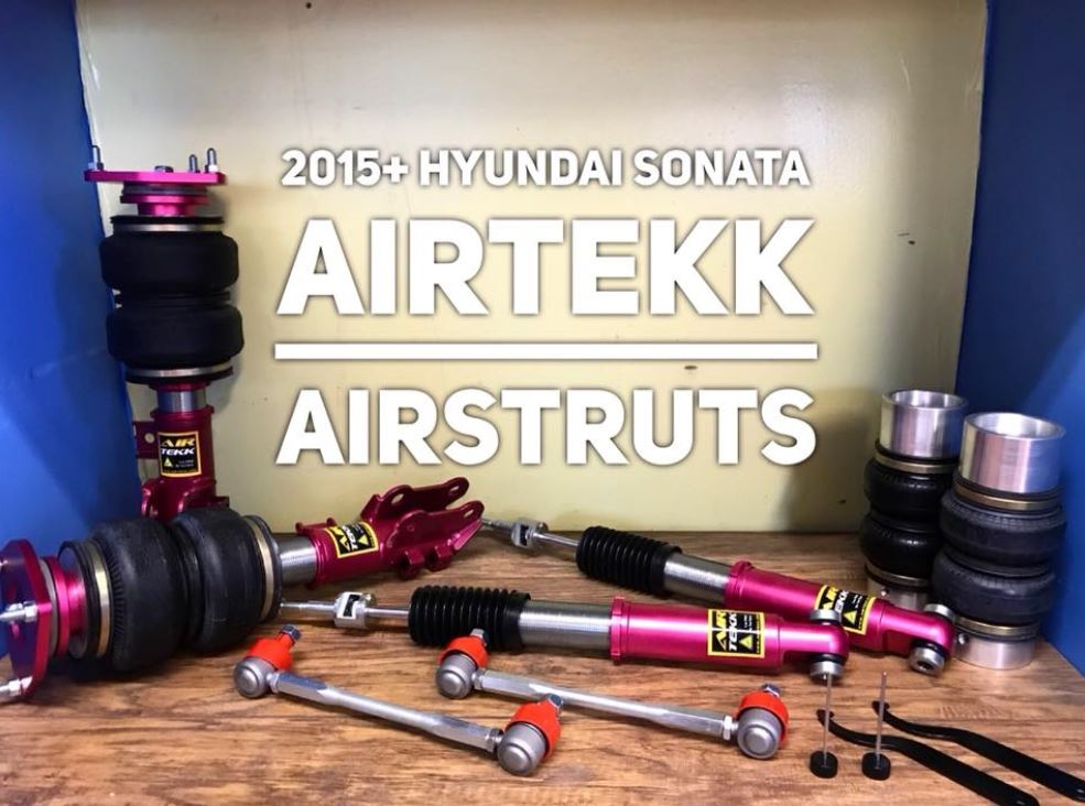 2015+ HYUNDAI SONATA AIRTEKK AIRSTRUTS & KIA OPTIMA