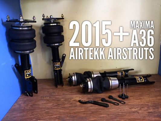 2015+ NISSAN MAXIMA AIRTEKK AIRSTRUTS