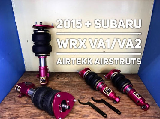 2015+ SUBARU WRX STI VA1 VA2 AIRTEKK AIRSTRUTS