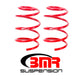 BMR 07-14 Shelby GT500 Front Handling Version Lowering Springs - Red