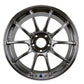 Advan RZII 18x8.0 +42 5-112 Racing Hyper Black Wheel