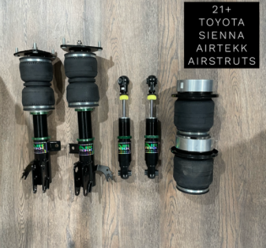 2021-2023 Toyota Sienna Airtekk Airstruts