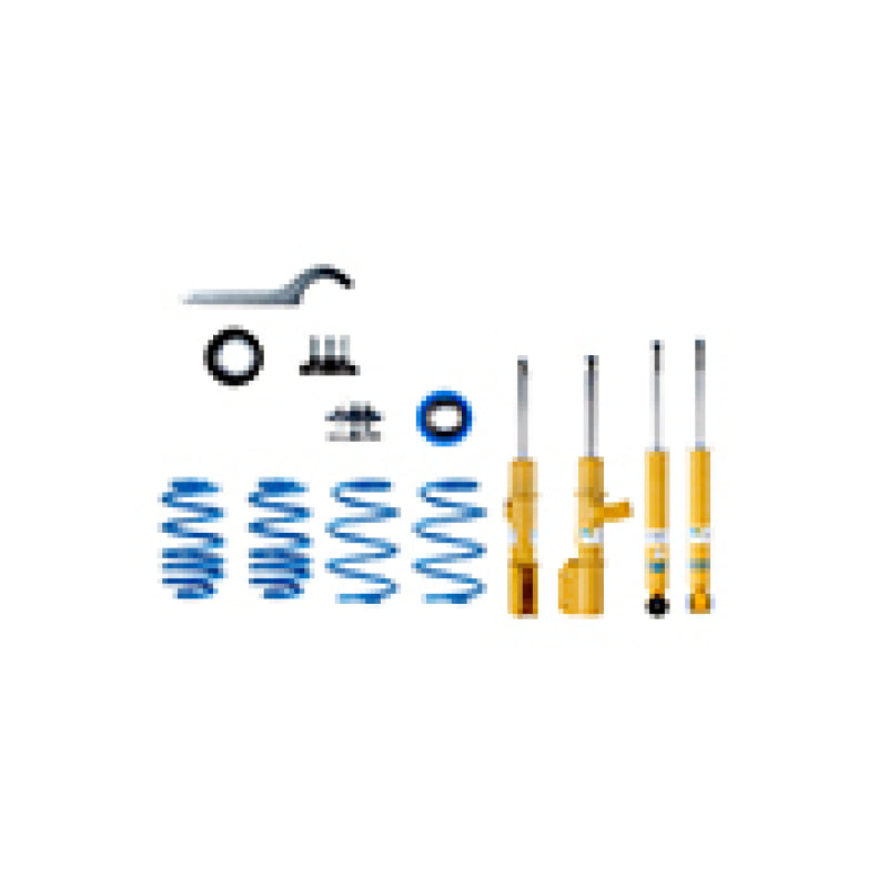 Bilstein B14 (PSS) 2016-2018 Smart Fortwo Front and Rear Performance Suspension Kit
