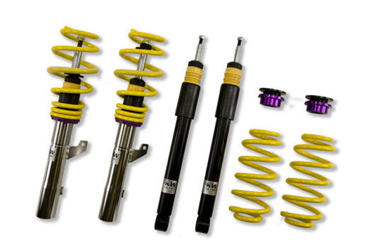 KW Coilover Kit V1 VW Passat (3C/B6/B7) Wagon; 2WD + Syncro 4WD; all engines w/o DCC