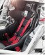 Recaro P1300 GT Racing Seat Carbon Fiber Velour Black