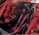 Recaro P1300 GT-LW Racing Seat Carbon Fiber Velour Black