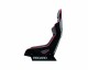 Recaro Carbon Fiber Dynamic Podium Seat Alcantara Black | Leather Red Left Hand Large