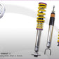 KW Coilover Kit V3 BMW X6 M for vehicles equipped w/ EDC