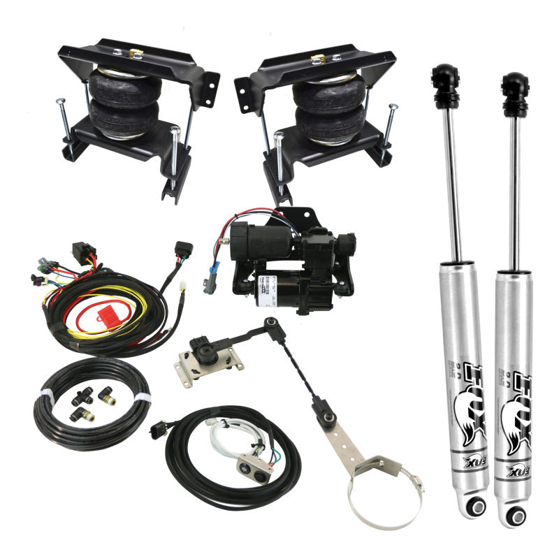 Ridetech 00-02 Ford F450 2WD 4WD Commercial LevelTow System
