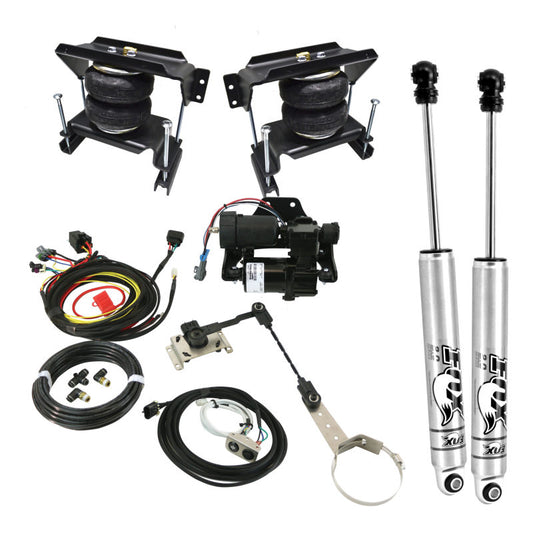 Ridetech 11-13 Ford F450 2WD 4WD Non Commercial LevelTow System