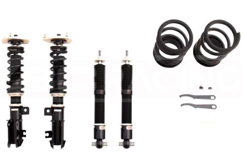 11-18 VOLVO S60 FWD/AWD Y3 BC RACING COILOVERS - BR TYPE