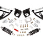 Aldan American Coil-Over Conversion Kit, 71-87 C10, Front, Single Adj., BB, Lower Arms Only