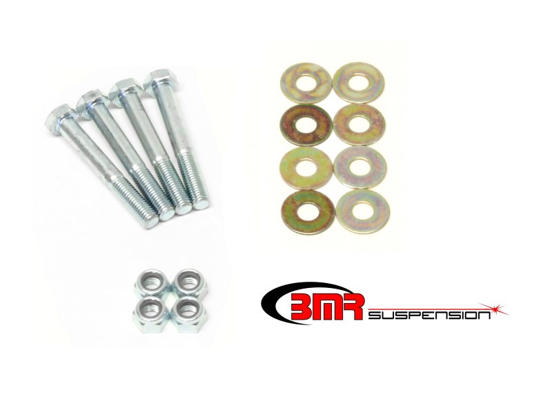 BMR 82-82 3rd Gen F-Body Front Lower Control Arm Hardware Kit - Zinc plated