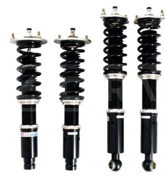 95-99 MITSUBISHI ECLIPSE BC RACING COILOVERS - BR TYPE
