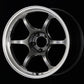 Advan RG-D2 18x10.0 +35 5-114.3 Machining & Racing Hyper Black Wheel