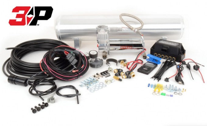 UAS 2020+ Toyota Supra Full Airride Kit with Airlift 3P Management - Full Kit by Universal Air