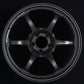 Advan RG-D2 18x9.5 +12 5-114.3 Semi Gloss Black Wheel