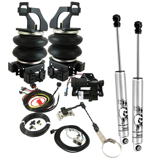 Ridetech 08-10 Ford F250 F350 2WD 11-15 F250 F350 2WD (Gas) LevelTow System