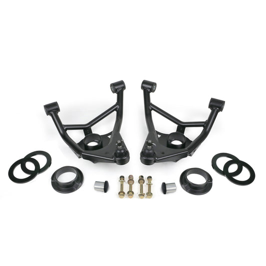 Ridetech 70-81 Camaro Firebird Front Lower StrongArms Stock Style Coil Spring