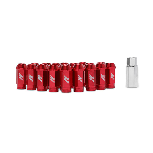 Mishimoto Aluminum Locking Lug Nuts M12 x 1.5 - Red
