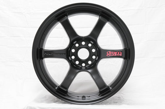 Gram Lights 57DR 19x9.5 +45 5-100 Semi Gloss Black Wheel