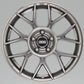 BBS XR 18x8 5x112 37mm Offset 82mm Bore PFS/Clip Req Gloss Platinum Wheel