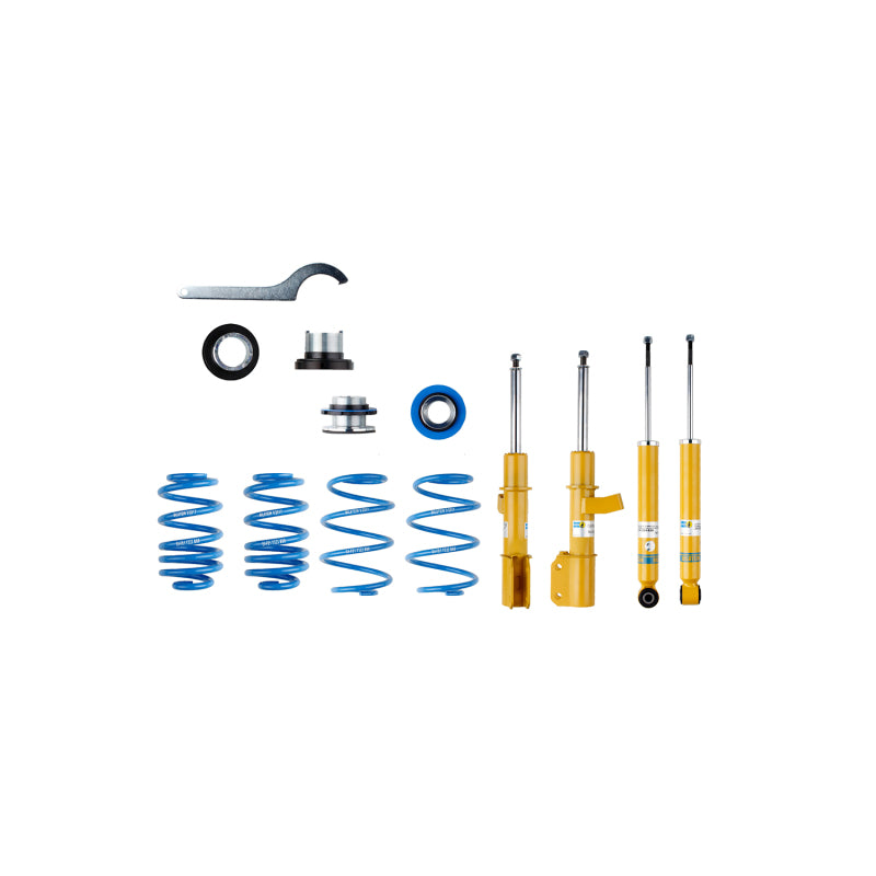 Bilstein B14 (PSS) 2016-2018 Smart Fortwo Front and Rear Performance Suspension Kit