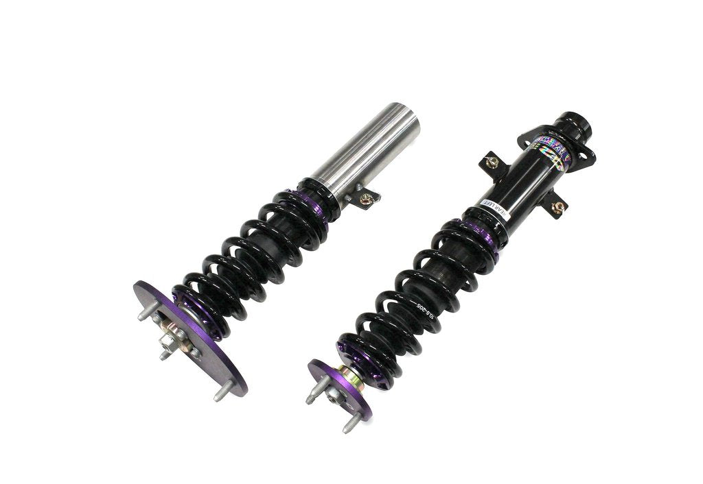 D2 Racing (Weld-on FLM) RS Series Coilover - (D-MT-39-RS) for Mitsubishi Starion 1982-1990