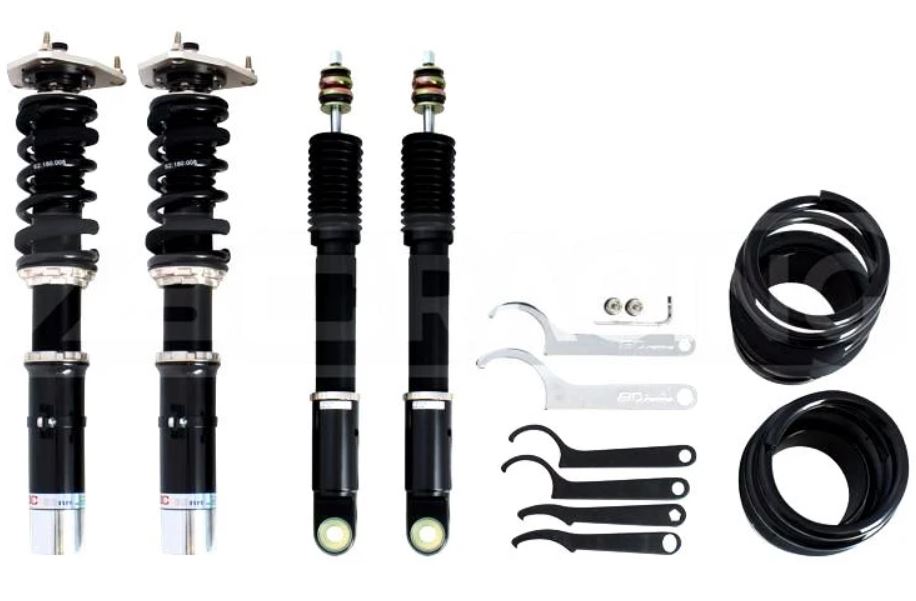 83-87 TOYOTA COROLLA AE82 BC RACING COILOVERS - BR TYPE