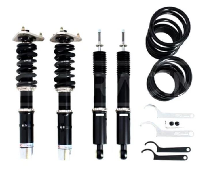 85-88 TOYOTA CRESSIDA MX73 BC RACING COILOVERS - BR TYPE