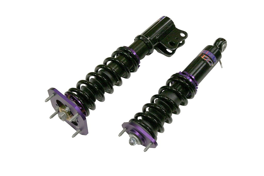 85-99 TOYOTA STARLET (FWD) D2 RACING COILOVERS- RS SERIES