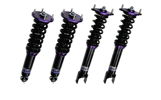 D2 Racing (Weld-on FLM) COILOVER REAR RS Series Coilover - (D-BM-15-RS) for BMW M3 E30 (RWD) 1984-1993