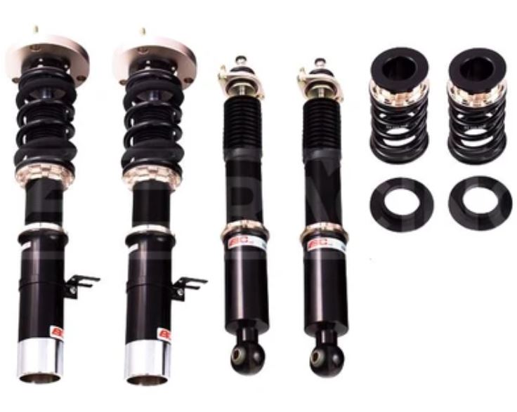 87-91 BMW 3 SERIES E30 M3 BC RACING COILOVERS