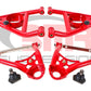 BMR 67-69 1st Gen F-Body Upper And Lower A-Arm Kit - Red