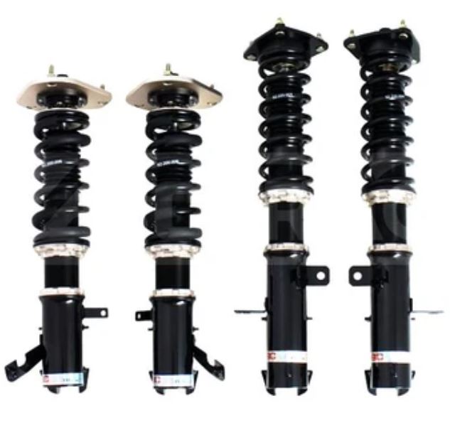 88-02 TOYOTA COROLLA BC RACING COILOVERS - BR TYPE