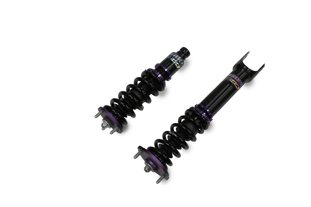 88-91 HONDA PRELUDE D2 RACING COILOVERS- RS SERIES