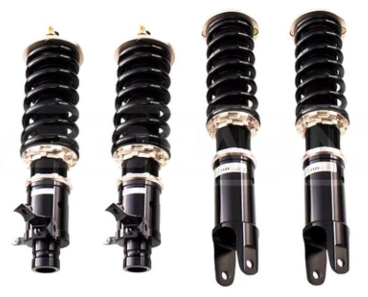 88-91 HONDA CIVIC / CRX ( REAR FORK ) BC RACING COILOVERS - BR TYPE