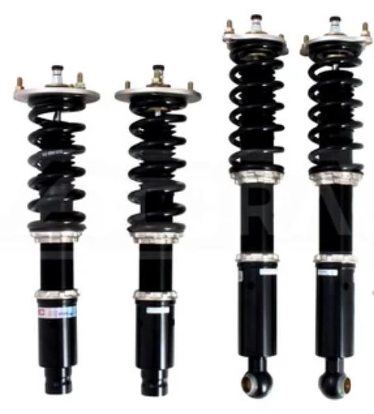 89-92 GALANT VR4 MITSUBISHI GALANT VR4 BC RACING COILOVERS - BR TYPE