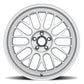 fifteen52 Holeshot RSR 19x8.5 5x112 45mm ET 57.1mm Center Bore Radiant Silver Wheel