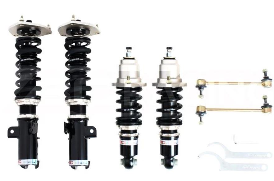 90-93 TOYOTA CELICA ALLTRAC ST185 BC RACING COILOVERS - BR TYPE